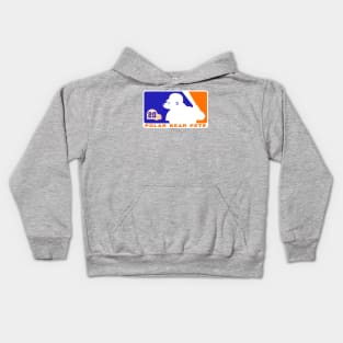 NY METS POLAR BEAR PETE #20 Kids Hoodie